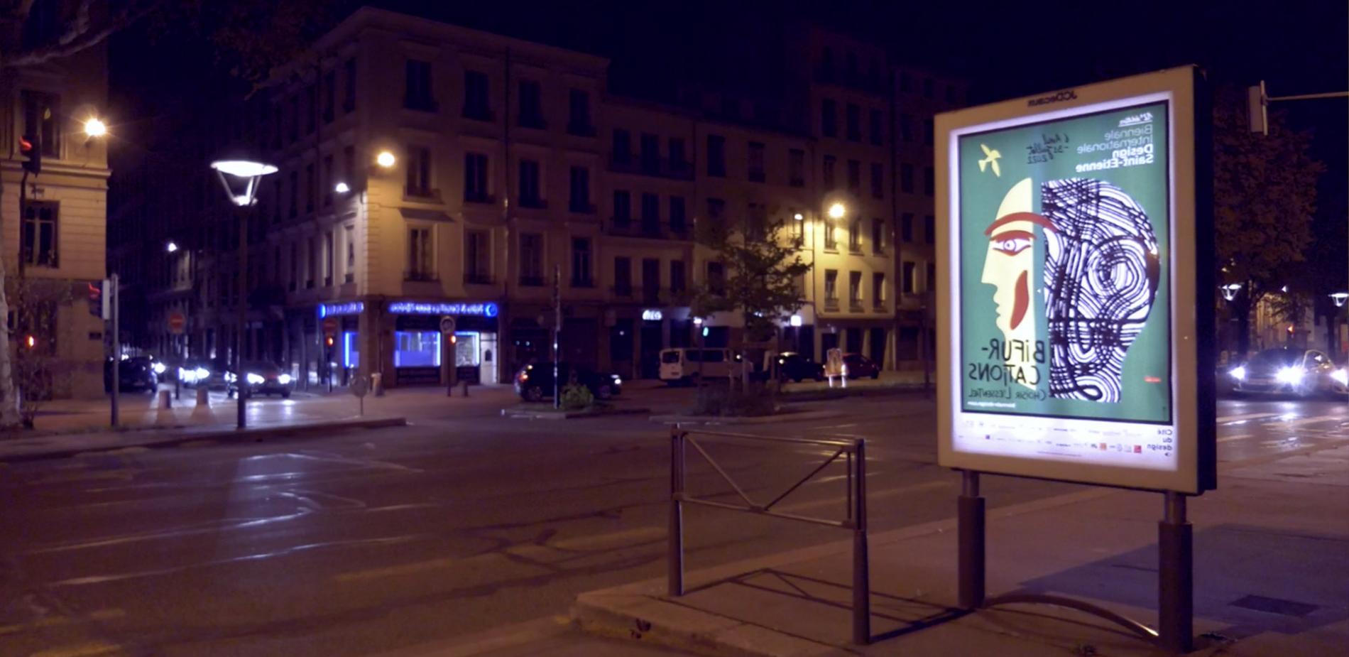 Emission éclairage nocturne - Le Blob