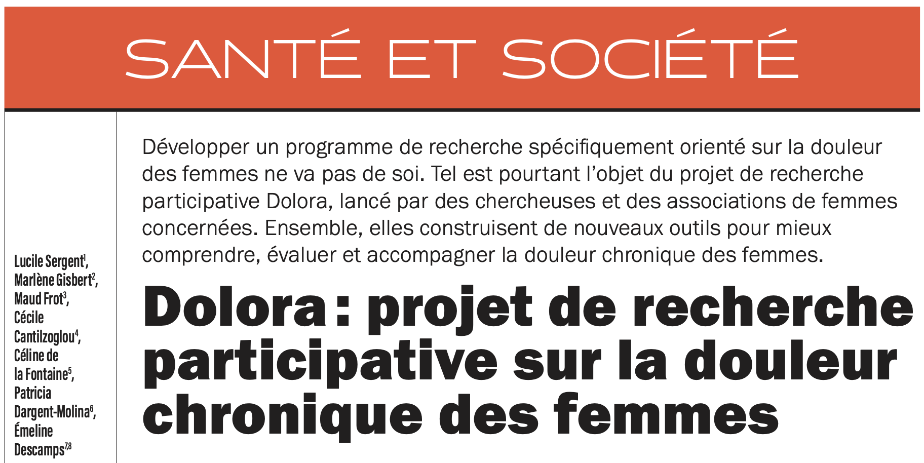 revue