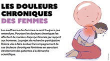Icono Magazine Inserm sur les Douleurs Chroniques des Femmes - Crédits Flore Avram