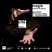 Visuel Exposition Magie