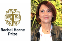 Sandra Vukusic winner of Rachel Horn Prize