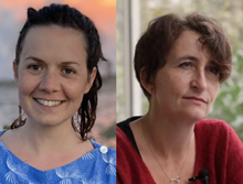 Cléa Girard et Gaële Henri-Panabière