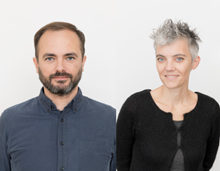 Olaf Avenati et Patricia Ribault