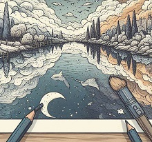 Illustration soirée "Dessine-moi  un rêve"