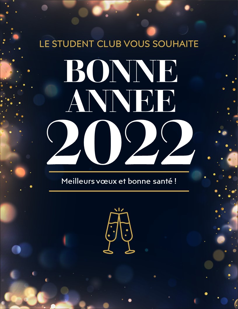 bonne année