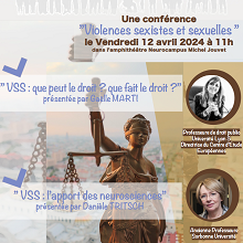 Affiche conférence VSS