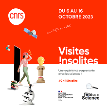 Visites insolites du CNRS