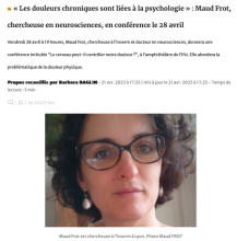 en tête de l'article