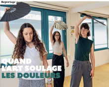 une séance de danse-thérapie