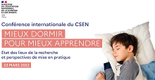 Conférence mieux dormir pour mieux apprendre