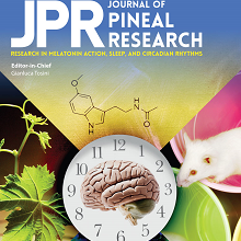 Couverture Journal of Pineal Research