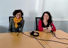 Nathalie Buonviso et Alexandra Veyrac Radiolescence